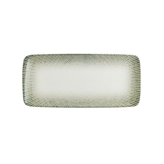 Bonna Sway Moove Rectangular Plate 34 X 16cm (Box Of 12)
