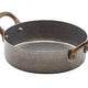 Mini Casserole Dish Vintage Steel 12.25 x 3.5cm (Box Of 6)