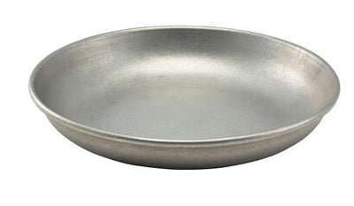 Genware Coupe Plate Vintage Steel 20cm (Box Of 12)