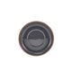Genware Kava Dark Grey Stoneware Saucer 16cm (Box Of 6)