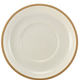Genware Kava White Stoneware Saucer 16cm (Box Of 6)
