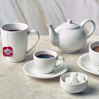 Sereno Porcelain Alto Saucer 12cm (Box Of 6)