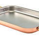 Genware Copper Plated Deep Tray 33 x 23.5cm (Box Of 3)