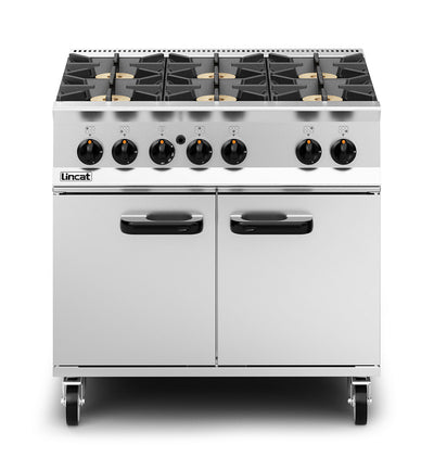 Lincat Og8002/p 6 Burner Propane Gas Oven Range