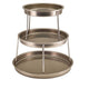 Genware Three Tier Vintage Steel Seafood Stand 35 X 35.5Cm (Dia X H)