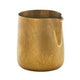 Vintage Steel Jug Gold 15cl / 5oz 5.5 X 7cm (Box Of 12)