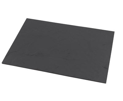 Slate Platter Straight Edge 25 x 13 x 0.5cm (Box Of 6)