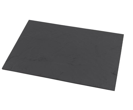 Slate Platter Straight Edge 25 x 13 x 0.5cm (Box Of 6)