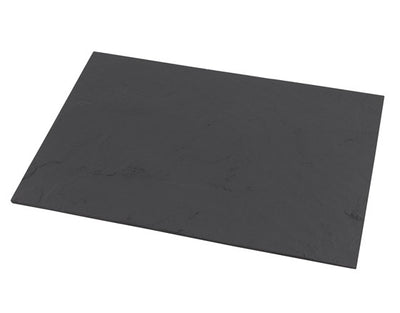 Slate Platter Straight Edge 30 x 20 x 0.5cm (Box Of 6)