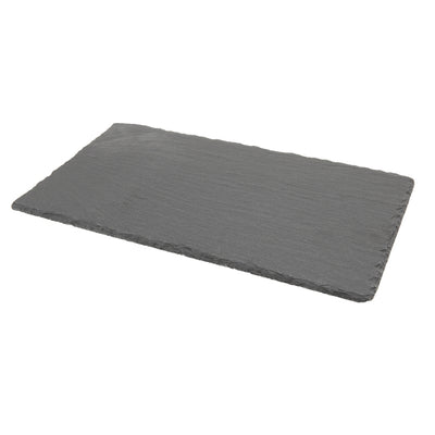 Slate Platter Natural Edge 32 x 18 x 0.5cm (Box Of 6)