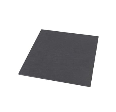 Slate Platter Straight Edge 10 x 10 x 0.5cm (Box Of 12)