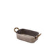 Genware Vintage Steel Mini Roaster 14.5 x 9.5 x 4.5cm (Box Of 6)
