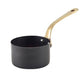 Mini Saucepan Vintage Steel Black 7.8 x 4.5cm 20cl / 7oz (Box Of 6)