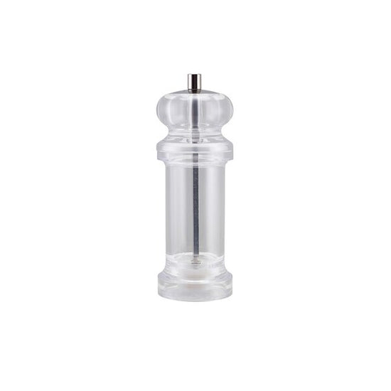 Genware Clear Combi Pepper Grinder/ Salt Shaker 16Cm (Pack Of 6)