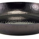 Genware Black Hammered Aluminium Platter, 44 x 7.2cm (Dia x H)