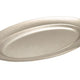 Genware Vintage Steel Oval Platter 35Cm (Box Of 12)