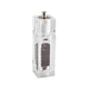 Genware Clear Square Combi Pepper Grinder/Salt Shaker (Box Of 6)