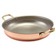 Genware Copper Round Dish 24.5 x 5cm (Box Of 3)