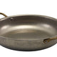 Genware Vintage Steel Round Dish 24.5 x 5cm (Box Of 3)
