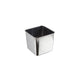 Square Tub Stainless Steel 8 x 8 x 6cm (Box Of 12)