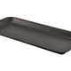 Genware Vintage Steel Tray 36 x 16.5cm Black (Box Of 12)