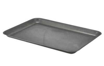 Vintage Steel Tray 37 x 26.5 x 2cm (Box Of 12)