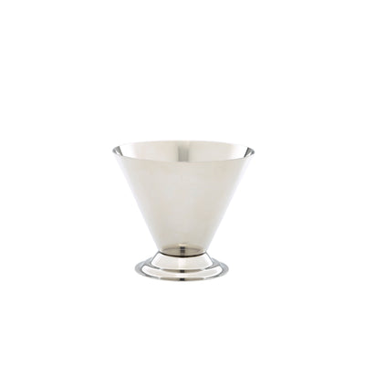Conical Sundae Cup Stainless Steel 10 x 8.5cm 27cl / 9.5oz Box Of 12