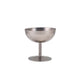 Genware Vintage Steel Stemmed Sundae Cup 10cm (Box Of 12)