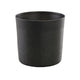 Serving Cup Vintage Steel Black 8.5 X 8.5cm (Box Of 12)