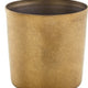 Vintage Steel Serving Cup Gold 8.5 x 8.5cm 42cl / 14.8oz (Box Of 12)