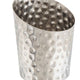 Angled Cone S/S Hammered 11.6 x 9.5cm (Box Of 12)