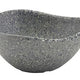 Melamine Triangular Ramekin 2.5oz Grey Granite (Box Of 24)