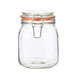 Terrine Glass Jar 1L 11 X 15cm (Box Of 6)