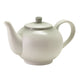 Sereno Porcelain Cirrus Teapot 45cl/15.75oz (Box Of 6)