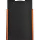Large Table Chalk Board Dark Wood 21 x 45cm
