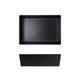 Tokyo Melamine Salad Box 20.5 x 14.5 x 6cm Black (Box Of 6)