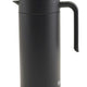 Vacuum Jug Slim Matt Black 1L