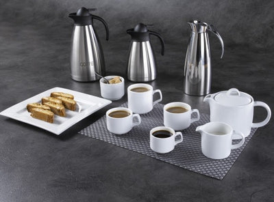 Inscribed Coffee Vacuum Jug S/S 2Ltr