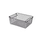 Black Wire Display Basket GN 1/2 31.3cm x 25.3cm x 12cm