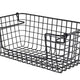 Wire Display Basket Black GN 1/3 31.5cm x 17cm x 12cm