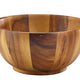 Acacia Wood Bowl 20cm x 10cm