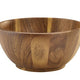 Acacia Wood Bowl 25cm x 12cm