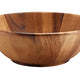 Genware Acacia Wood Bowl 30cm x 10cm