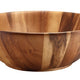 Genware Acacia Wood Bowl 36cm x 12cm