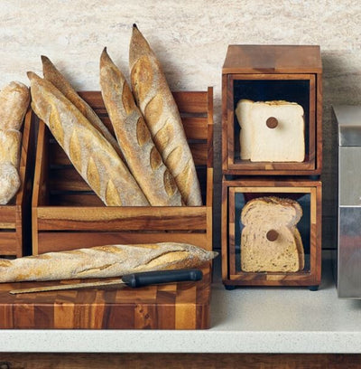 Acacia Wood End Grain Chopping Board 45.5cm x 30.5cm x 4.5cm