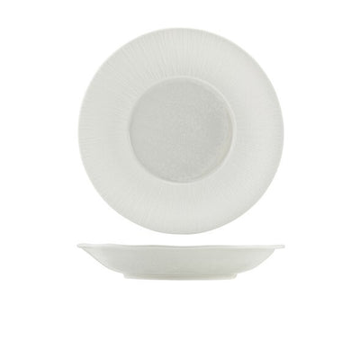 Incise Porcelain Lucine Deep Winged Plate 30cm (Box Of 6)