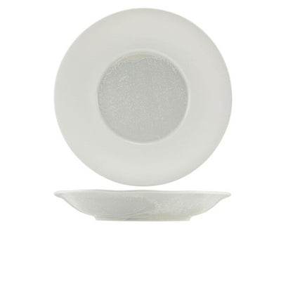 Incise Porcelain Lustre Deep Winged Plate 30cm (Box Of 6)