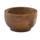 Acacia Wood Dip Pot 6cl / 2oz