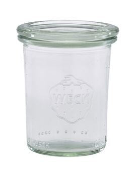 Weck Glass Mini Jar 16cl / 5.6oz (Box Of 12)