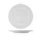 Incise Porcelain Solara Winged Plate 27cm (Box Of 6)